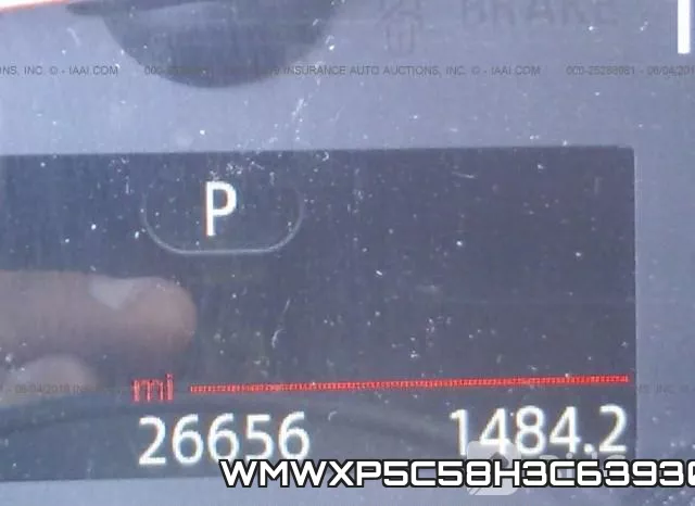 WMWXP5C58H3C63930 фото 8