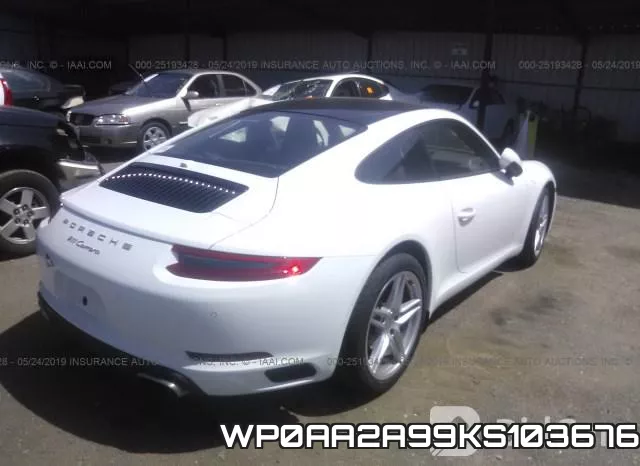WP0AA2A99KS103676 фото 5