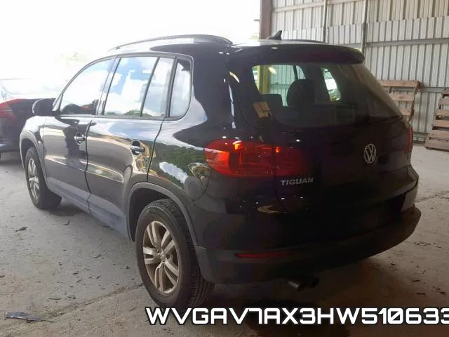 WVGAV7AX3HW510633 фото 4