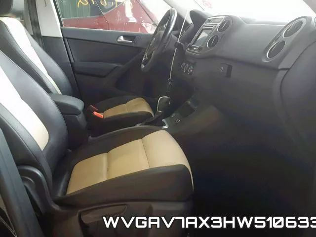 WVGAV7AX3HW510633 фото 6
