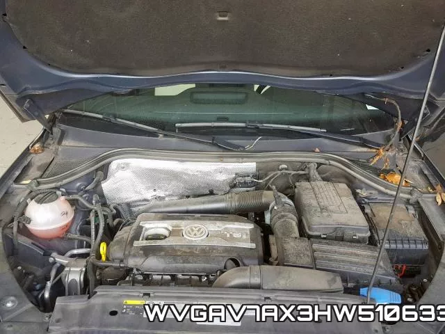 WVGAV7AX3HW510633 фото 8