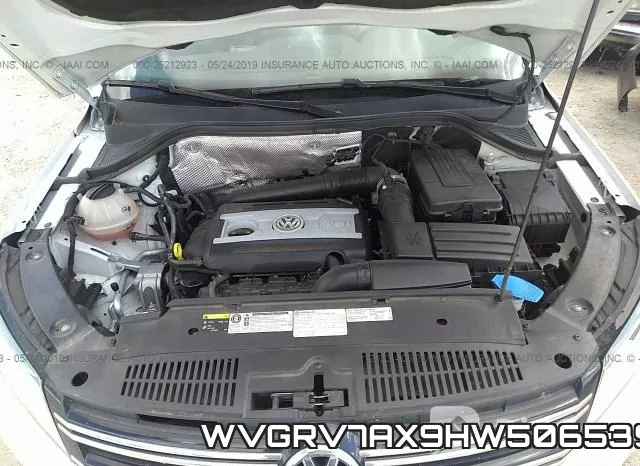 WVGRV7AX9HW506539 фото 2