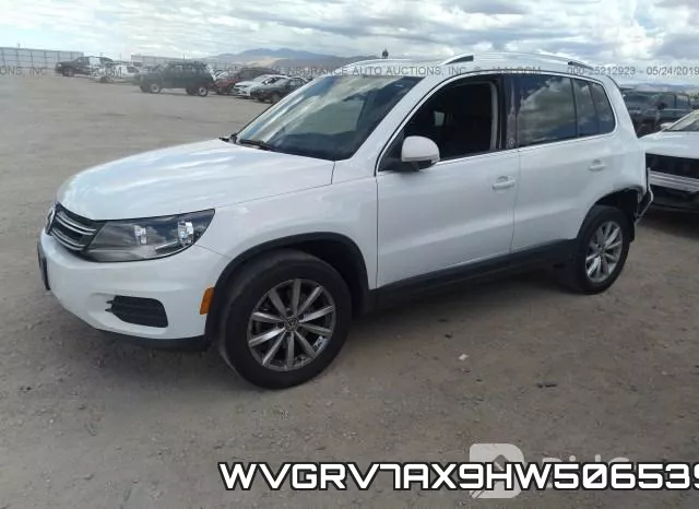 WVGRV7AX9HW506539 фото 3