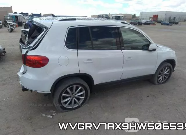 WVGRV7AX9HW506539 фото 5