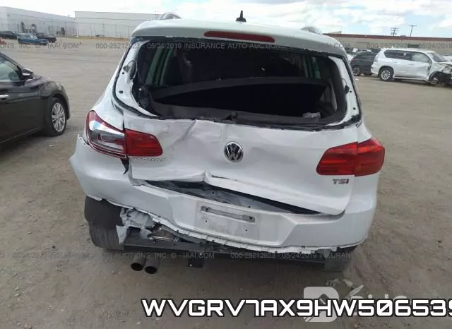 WVGRV7AX9HW506539 фото 7