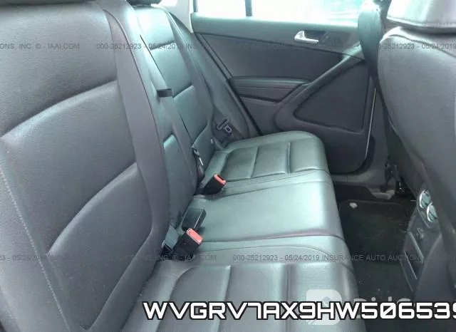 WVGRV7AX9HW506539 фото 9
