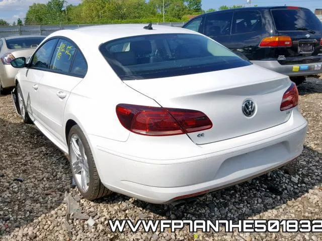 WVWFP7AN7HE501832 фото 4