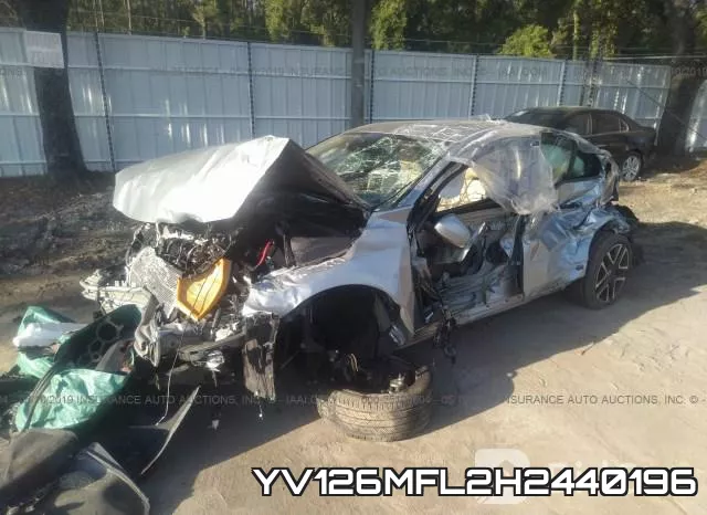 YV126MFL2H2440196 фото 3