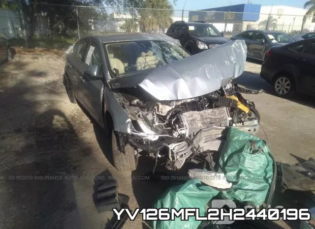 YV126MFL2H2440196 фото 7