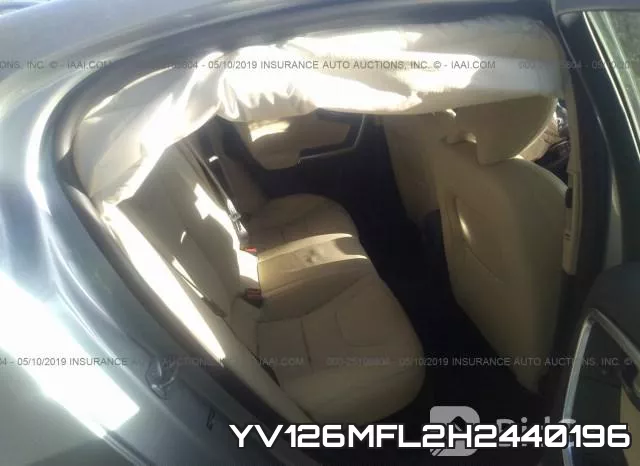 YV126MFL2H2440196 фото 9
