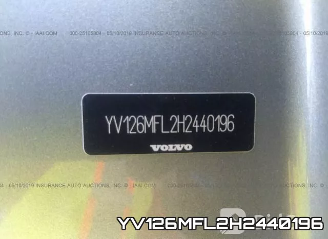 YV126MFL2H2440196 фото 10