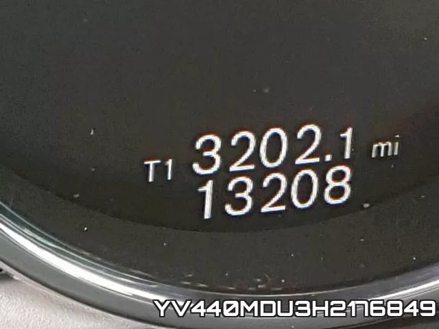 YV440MDU3H2176849 фото 9