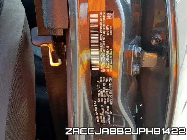 ZACCJABB2JPH81422 фото 2