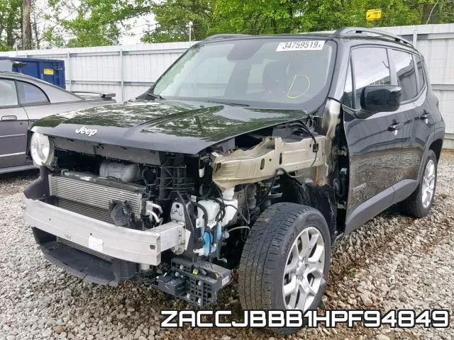 ZACCJBBB1HPF94849 фото 3