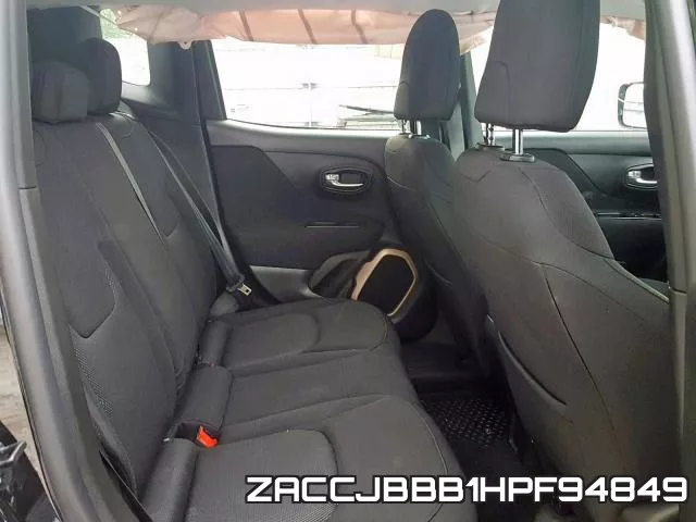ZACCJBBB1HPF94849 фото 7