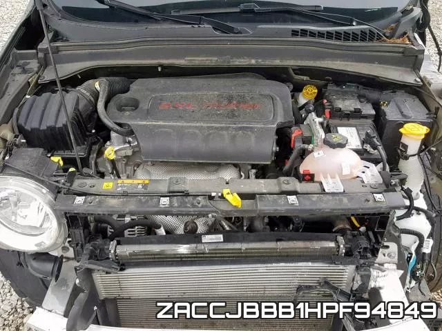 ZACCJBBB1HPF94849 фото 8