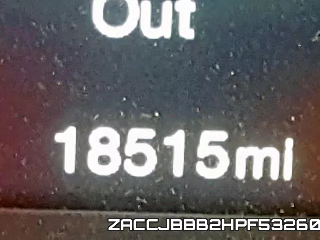 ZACCJBBB2HPF53260 фото 9