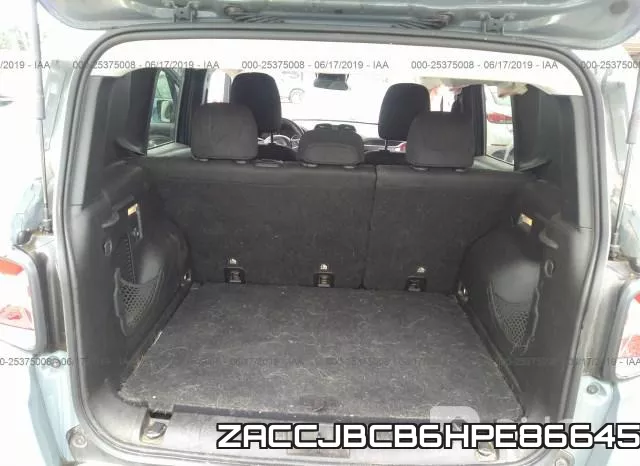 ZACCJBCB6HPE86645 фото 9