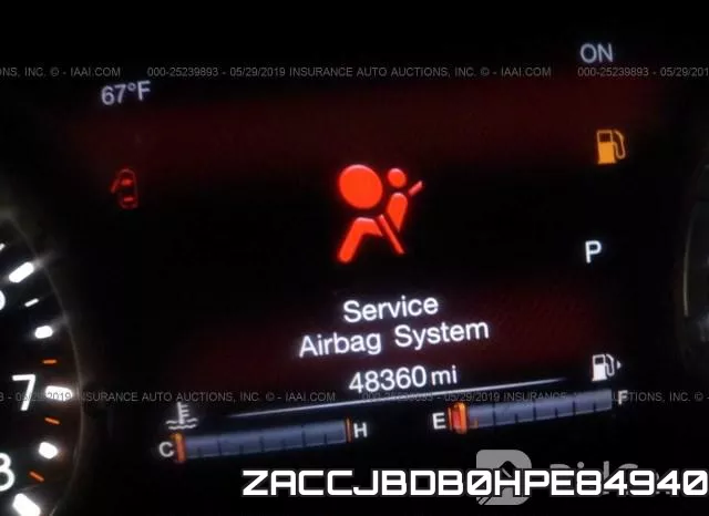 ZACCJBDB0HPE84940 фото 8