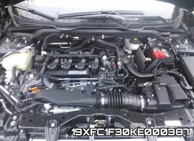 19XFC1F30KE000387 фото 2
