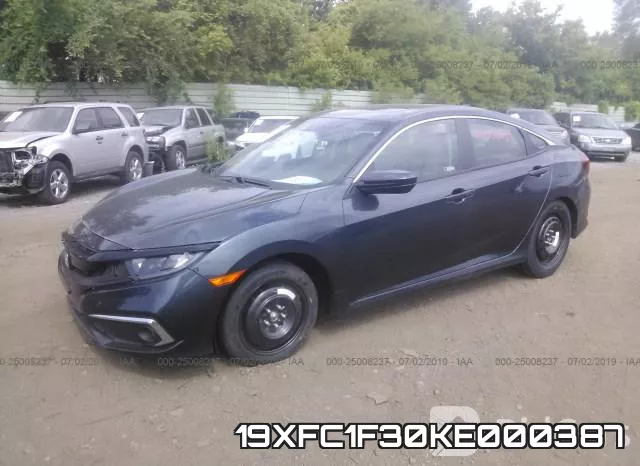 19XFC1F30KE000387 фото 3