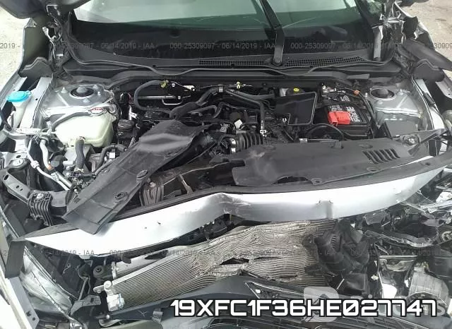 19XFC1F36HE027747 фото 2