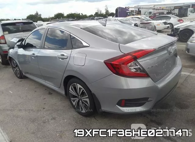 19XFC1F36HE027747 фото 4