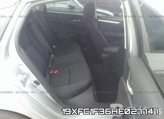 19XFC1F36HE027747 фото 9