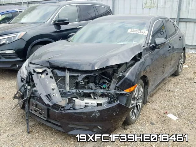19XFC1F39HE018461 фото 3