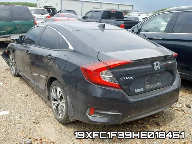 19XFC1F39HE018461 фото 4