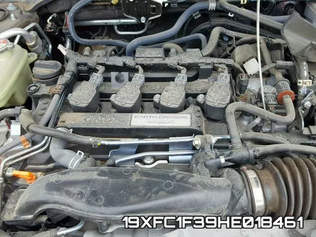 19XFC1F39HE018461 фото 8