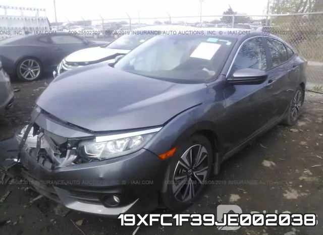 19XFC1F39JE002038 фото 3
