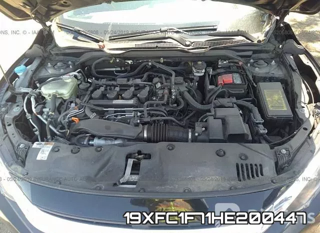 19XFC1F71HE200447 фото 2
