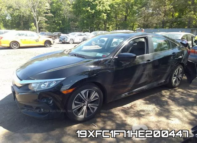 19XFC1F71HE200447 фото 3