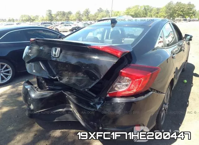 19XFC1F71HE200447 фото 7