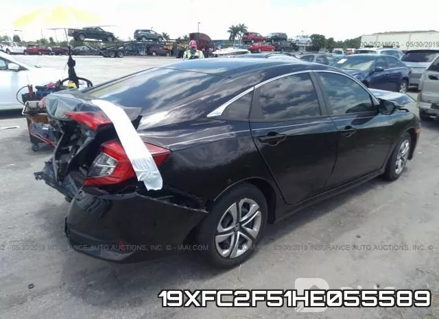 19XFC2F51HE055589 фото 5