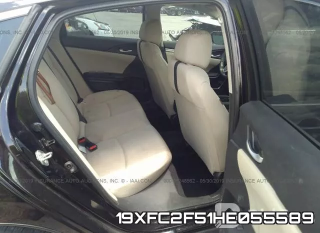 19XFC2F51HE055589 фото 9