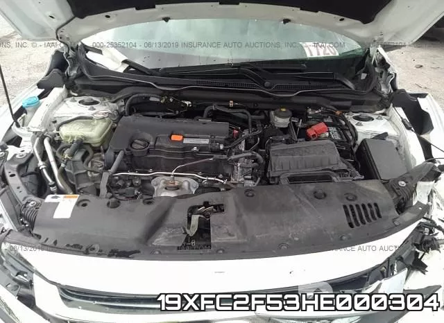 19XFC2F53HE000304 фото 2