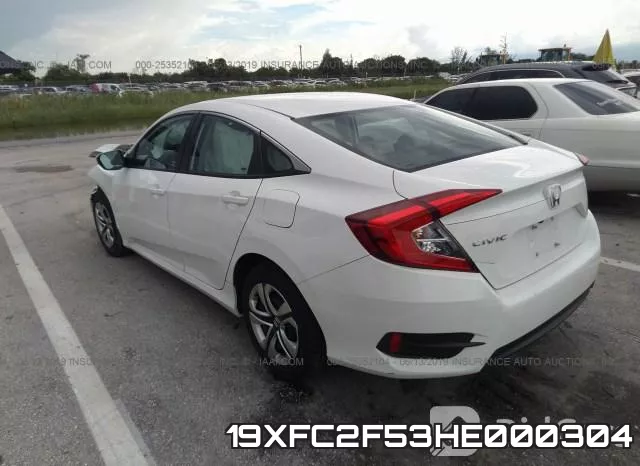 19XFC2F53HE000304 фото 4