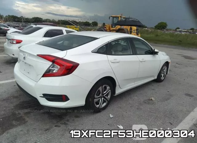 19XFC2F53HE000304 фото 5