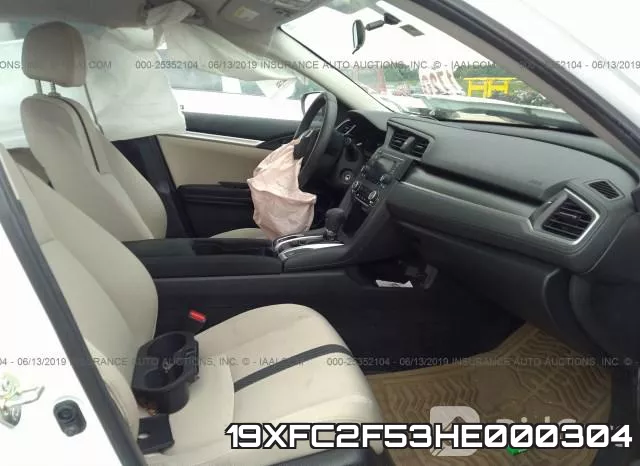 19XFC2F53HE000304 фото 6