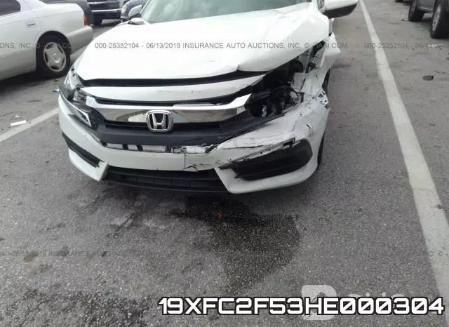 19XFC2F53HE000304 фото 7