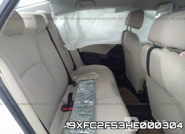 19XFC2F53HE000304 фото 9