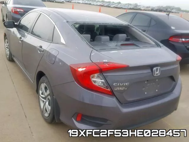19XFC2F53HE028457 фото 4