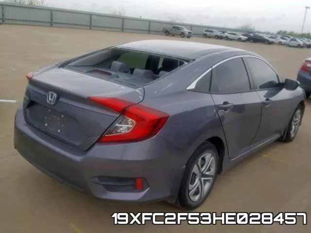 19XFC2F53HE028457 фото 5