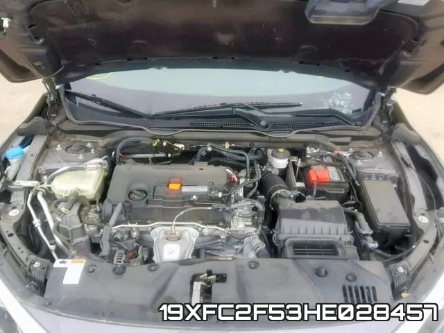 19XFC2F53HE028457 фото 8