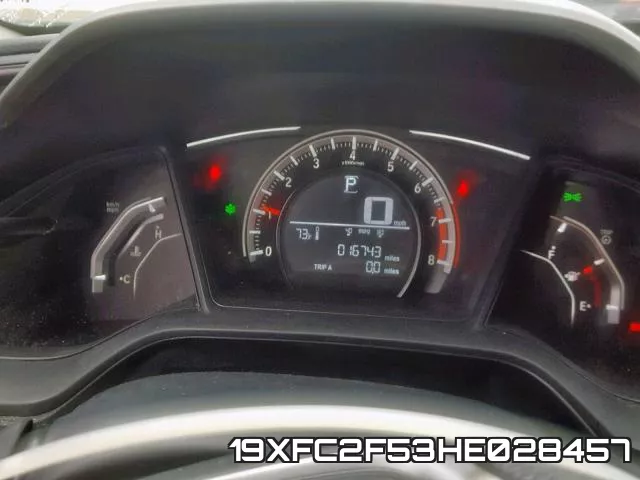 19XFC2F53HE028457 фото 9
