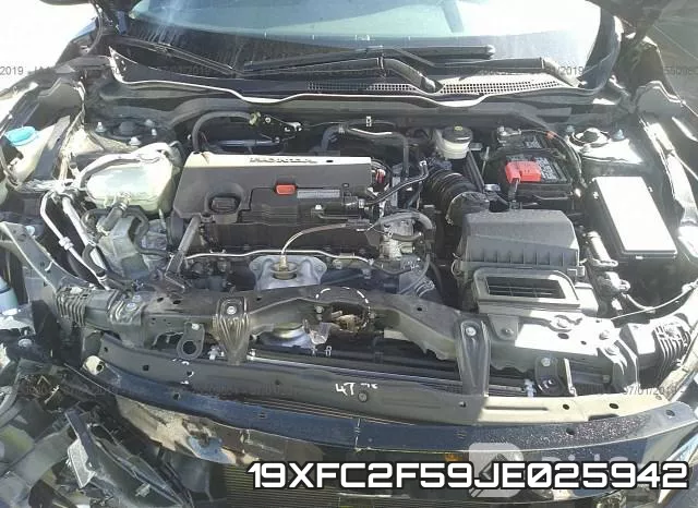 19XFC2F59JE025942 фото 2