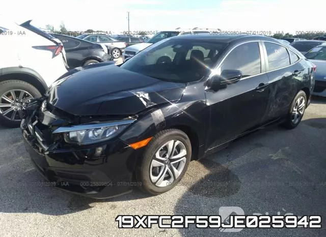 19XFC2F59JE025942 фото 3