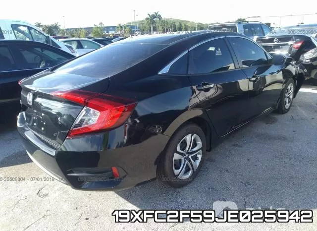 19XFC2F59JE025942 фото 5